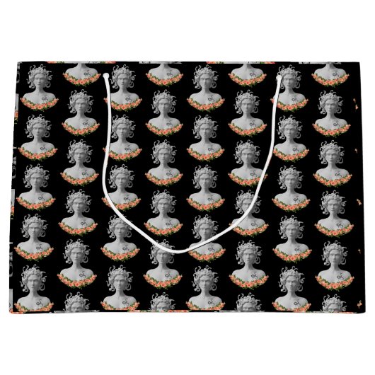 Medusa Gorgon Griekse mythologie Groot Cadeauzakje (Voorkant)