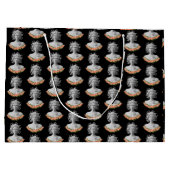 Medusa Gorgon Griekse mythologie Groot Cadeauzakje (Achterkant)