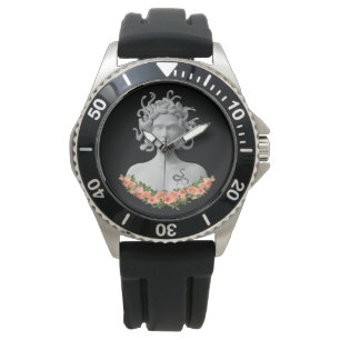 Medusa Gorgon Griekse mythologie Horloge