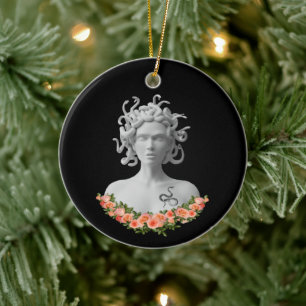 Medusa Gorgon Griekse mythologie Keramisch Ornament