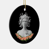 Medusa Gorgon Griekse mythologie Keramisch Ornament (Rechts)
