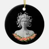 Medusa Gorgon Griekse mythologie Keramisch Ornament (Voorkant)