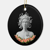 Medusa Gorgon Griekse mythologie Keramisch Ornament (Links)