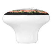 Medusa Gorgon Griekse mythologie Keramische Knop (Zijkant)