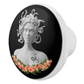 Medusa Gorgon Griekse mythologie Keramische Knop (Rechts)