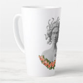 Medusa Gorgon Griekse mythologie Latte Mok (Linkerhoek)