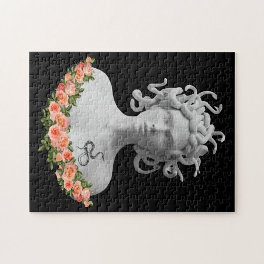 Medusa Gorgon Griekse mythologie Legpuzzel (Horizontaal)