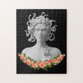 Medusa Gorgon Griekse mythologie Legpuzzel (Verticaal)