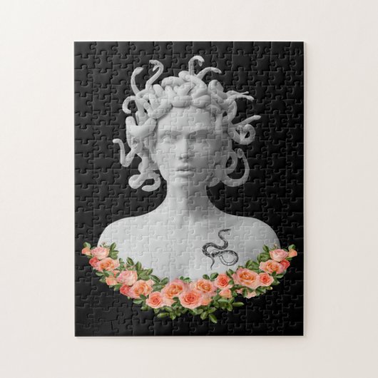 Medusa Gorgon Griekse mythologie Legpuzzel (Verticaal)