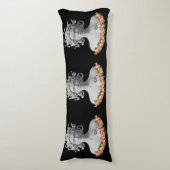 Medusa Gorgon Griekse mythologie Lichaamskussen (Voorkant Verticaal)