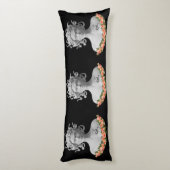 Medusa Gorgon Griekse mythologie Lichaamskussen (Achterkant (Verticaal))