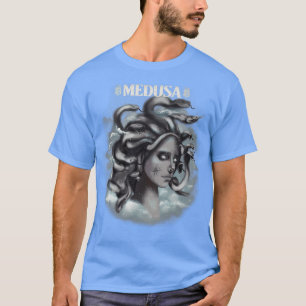 Medusa Gorgon Griekse Mythologie Monster Illustrat T-shirt