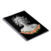 Medusa Gorgon Griekse mythologie Notitieboek (Rechterzijde)