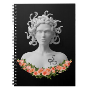 Medusa Gorgon Griekse mythologie Notitieboek