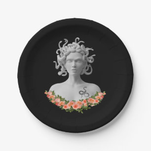 Medusa Gorgon Griekse mythologie Papieren Bordje