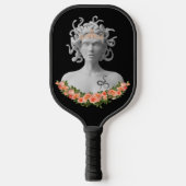 Medusa Gorgon Griekse mythologie Pickleball Paddle (Voorkant)