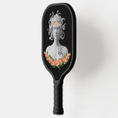 Medusa Gorgon Griekse mythologie Pickleball Paddle (Links)