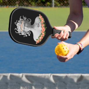 Medusa Gorgon Griekse mythologie Pickleball Paddle