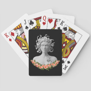 Medusa Gorgon Griekse mythologie Pokerkaarten