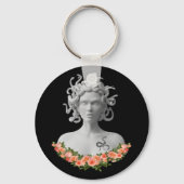 Medusa Gorgon Griekse mythologie Sleutelhanger (Voorkant)