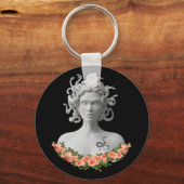 Medusa Gorgon Griekse mythologie Sleutelhanger (Voorkant)