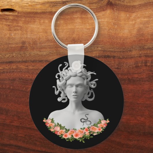 Medusa Gorgon Griekse mythologie Sleutelhanger (Voorkant)