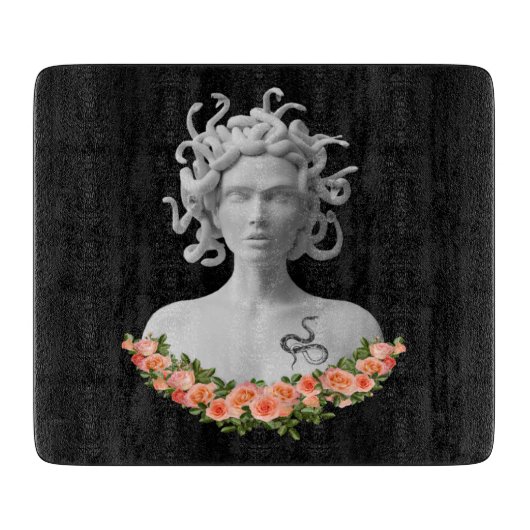 Medusa Gorgon Griekse mythologie Snijplank (Voorkant)