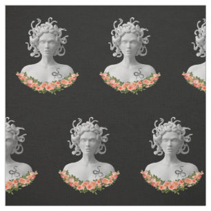 Medusa Gorgon Griekse mythologie Stof