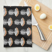 Medusa Gorgon Griekse mythologie Theedoek (Quarter Fold)