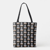 Medusa Gorgon Griekse mythologie Tote Bag (Achterkant)