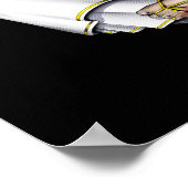 Medusa Gorgon Meditatie Poster (Hoek)