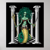 Medusa Gorgon Poster (Voorkant)
