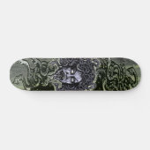 Medusa Gorgon Skateboard (Horizontaal)