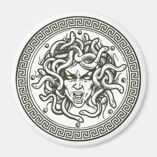 Medusa Grieks mythologisch schepsel Magneet