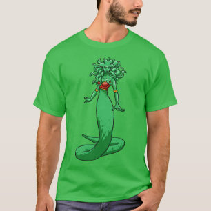 Medusa Griekse mythologie God Oude Griekenland god T-shirt