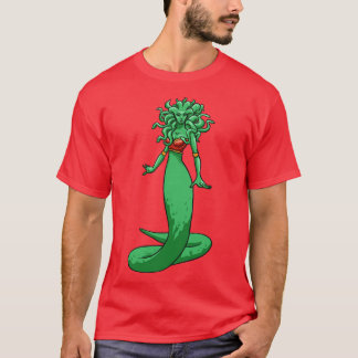 Medusa Griekse mythologie God Oude Griekenland god T-shirt