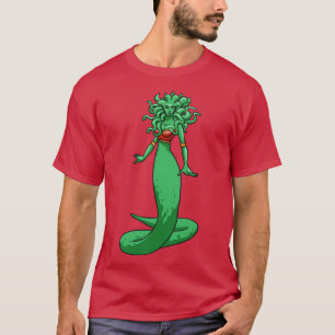 Medusa Griekse mythologie God Oude Griekenland god T-shirt