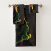 Medusa Griekse Mythologie Slang Gorgon Bad Handdoek (Insitu)