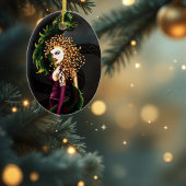 Medusa Griekse Mythologie Slang Gorgon Keramisch Ornament