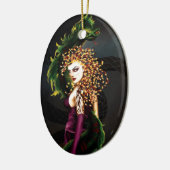 Medusa Griekse Mythologie Slang Gorgon Keramisch Ornament (Links)