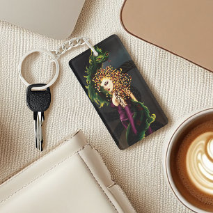 Medusa Griekse Mythologie Slang Gorgon Sleutelhanger