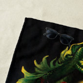 Medusa Griekse Mythologie Slang Gorgon Strandlaken (In situ)