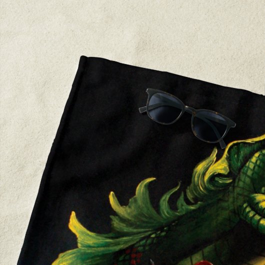 Medusa Griekse Mythologie Slang Gorgon Strandlaken (In situ)