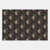 Medusa Griekse mythologie slangen Gorgon Inpakpapier Vel (Voorkant 3)