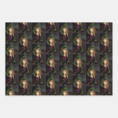 Medusa Griekse mythologie slangen Gorgon Inpakpapier Vel (Voorkant)