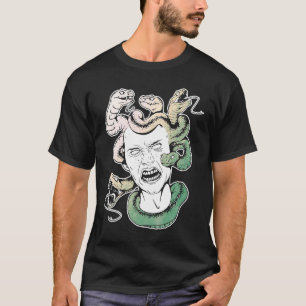 Medusa Griekse mythologie T-shirt