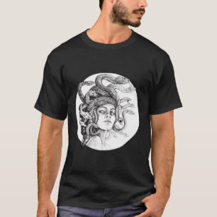 Medusa Griekse slangen Ouder Griekenland Mythologi T-shirt