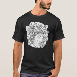 Medusa Griekse slangen Ouder Griekenland Mythologi T-shirt