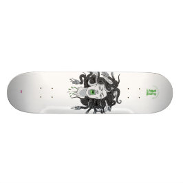 "Medusa" grijs Skateboard