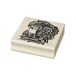 Medusa Groene Slangen Gorgon Rubberstempel